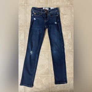 Abercrombie kids girl jeans -size 7/8 slim
perfect condition